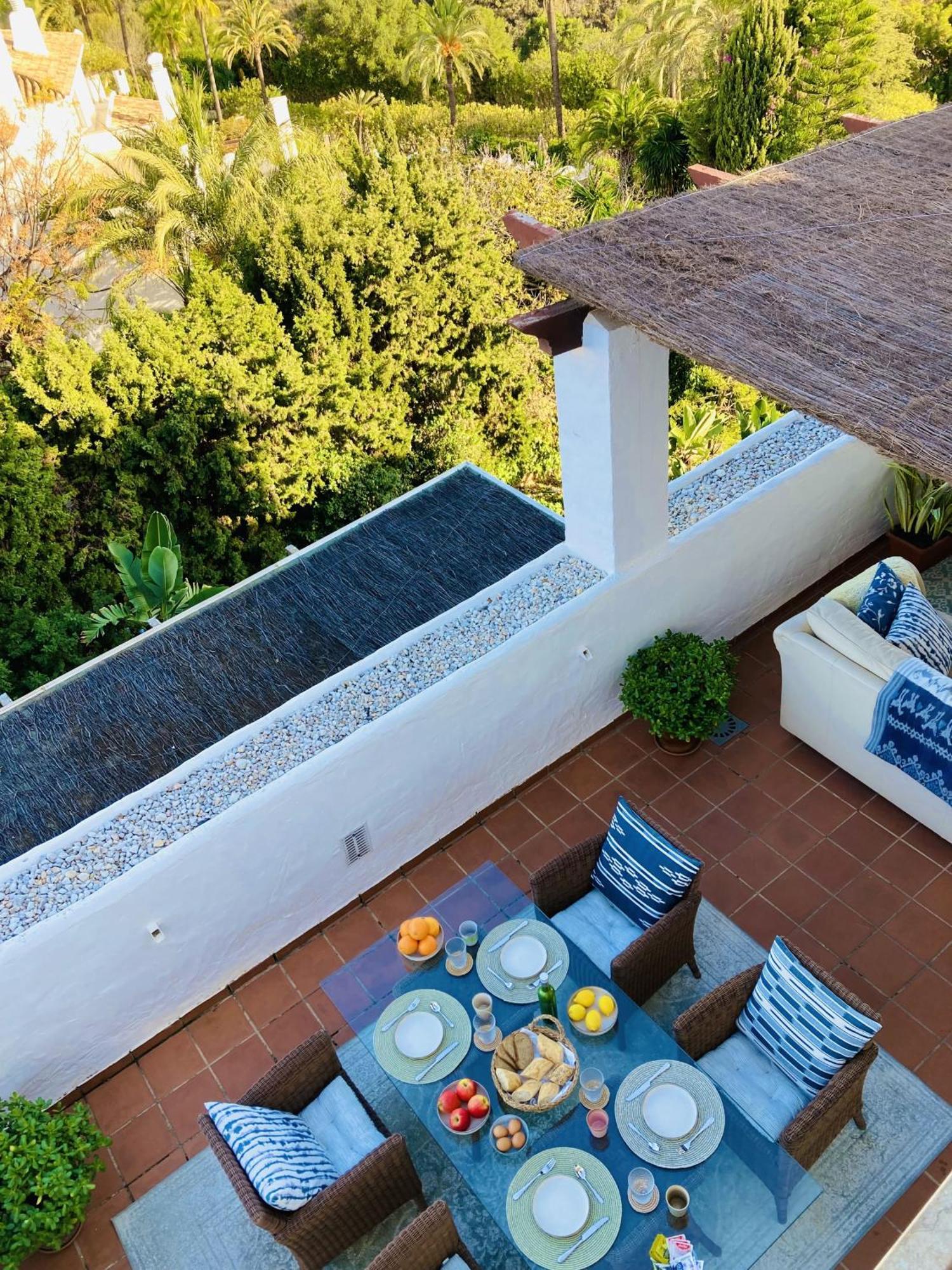 Las Lomas - Pool, Terrace & View Marbella Exterior foto