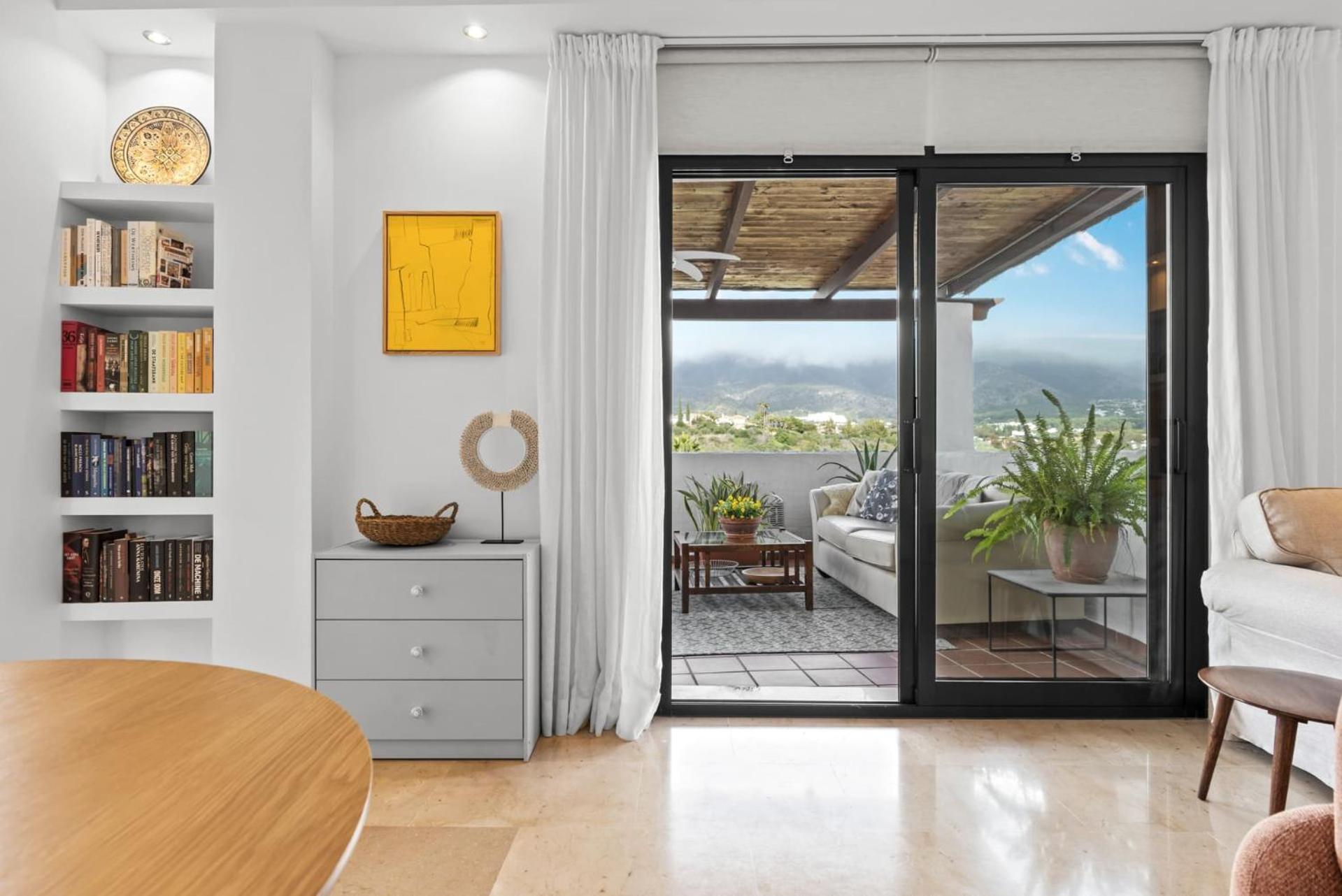 Las Lomas - Pool, Terrace & View Marbella Exterior foto
