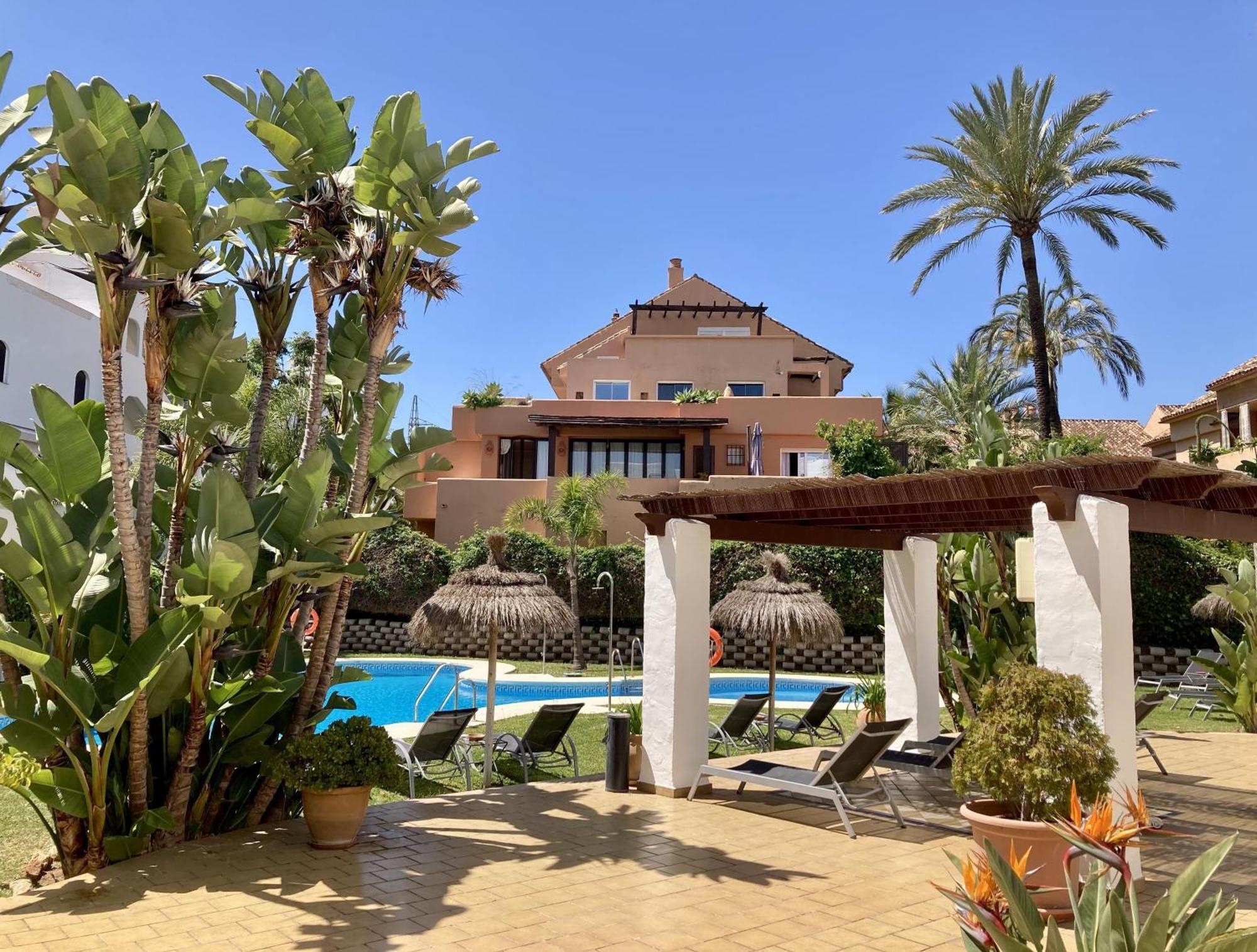 Las Lomas - Pool, Terrace & View Marbella Exterior foto